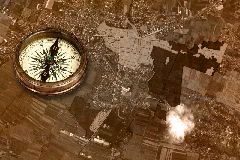 Sejarah penjajahan di Desa Kampung Aie