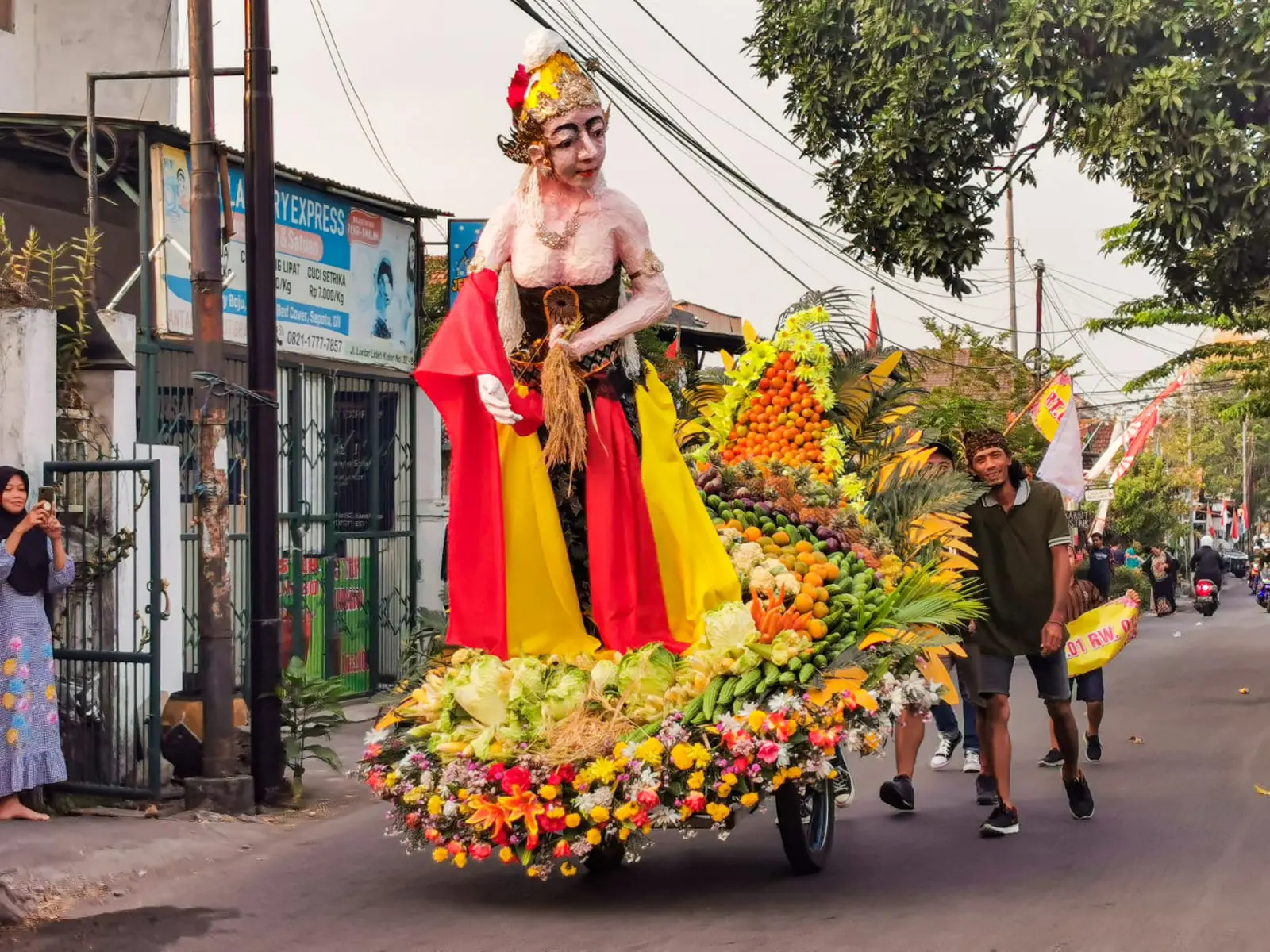 Upacara Sedekah Bumi